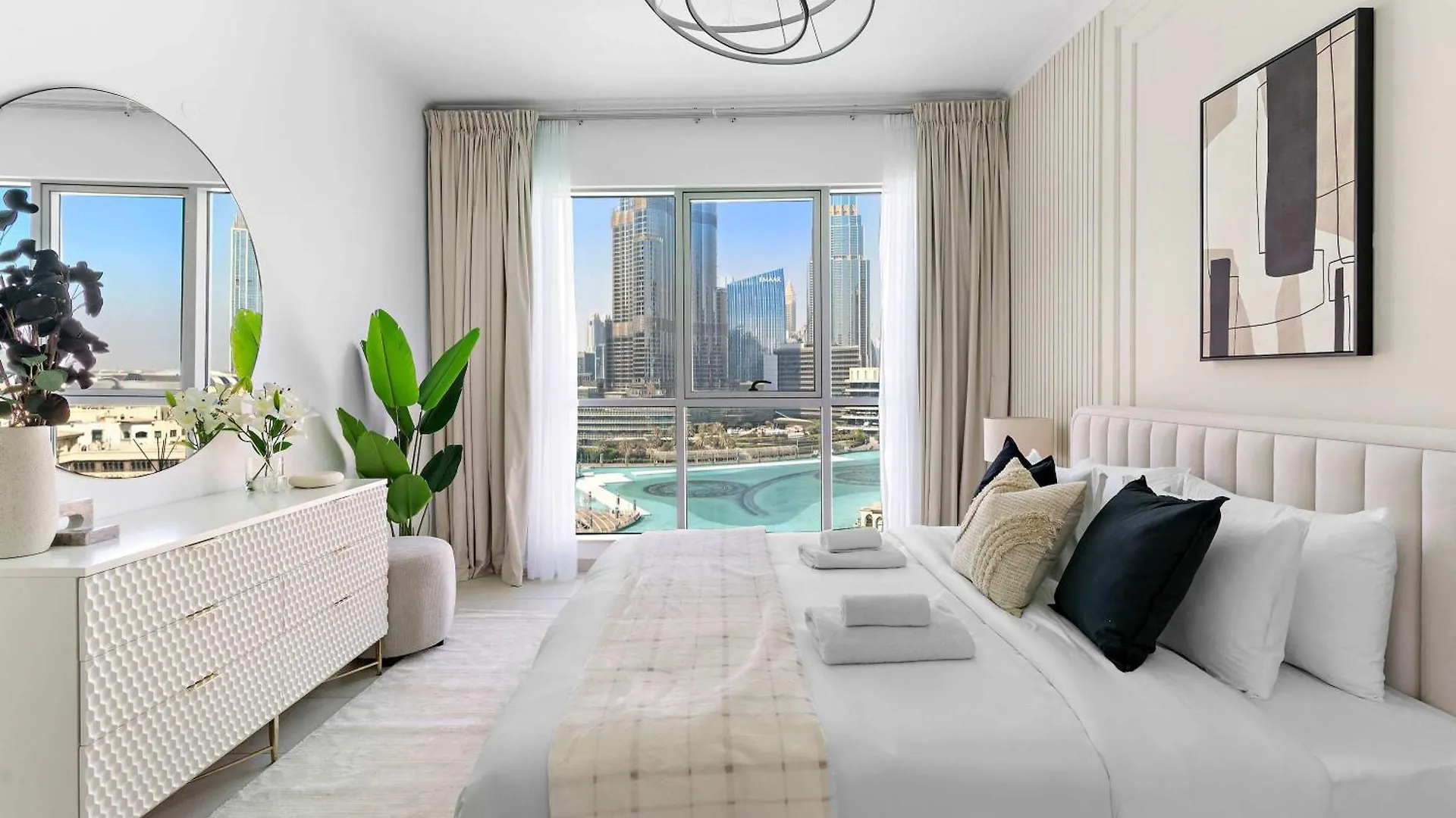 Silkhaus Residences Towers 3Br Near Burj Khalifa Dubai