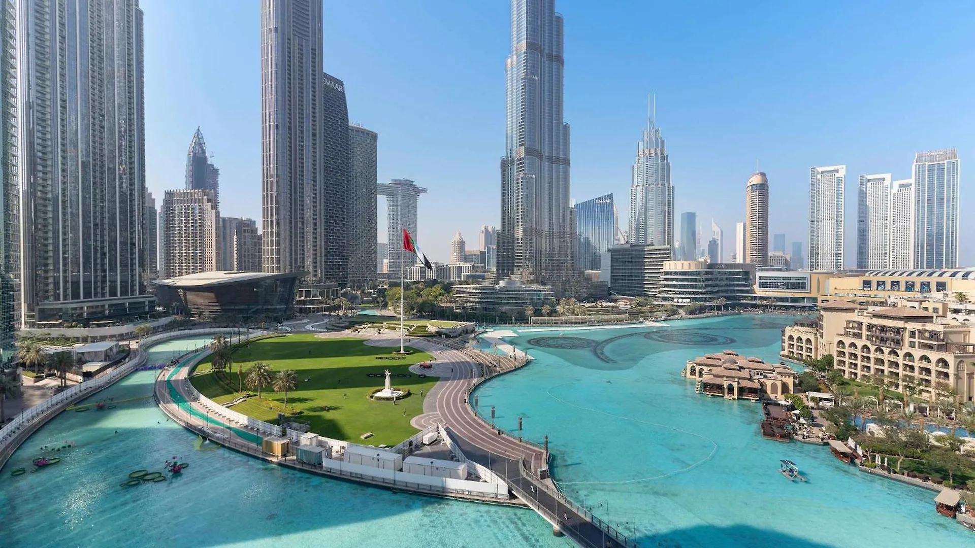 Apartment Silkhaus Residences Towers 3Br Near Burj Khalifa Dubai
