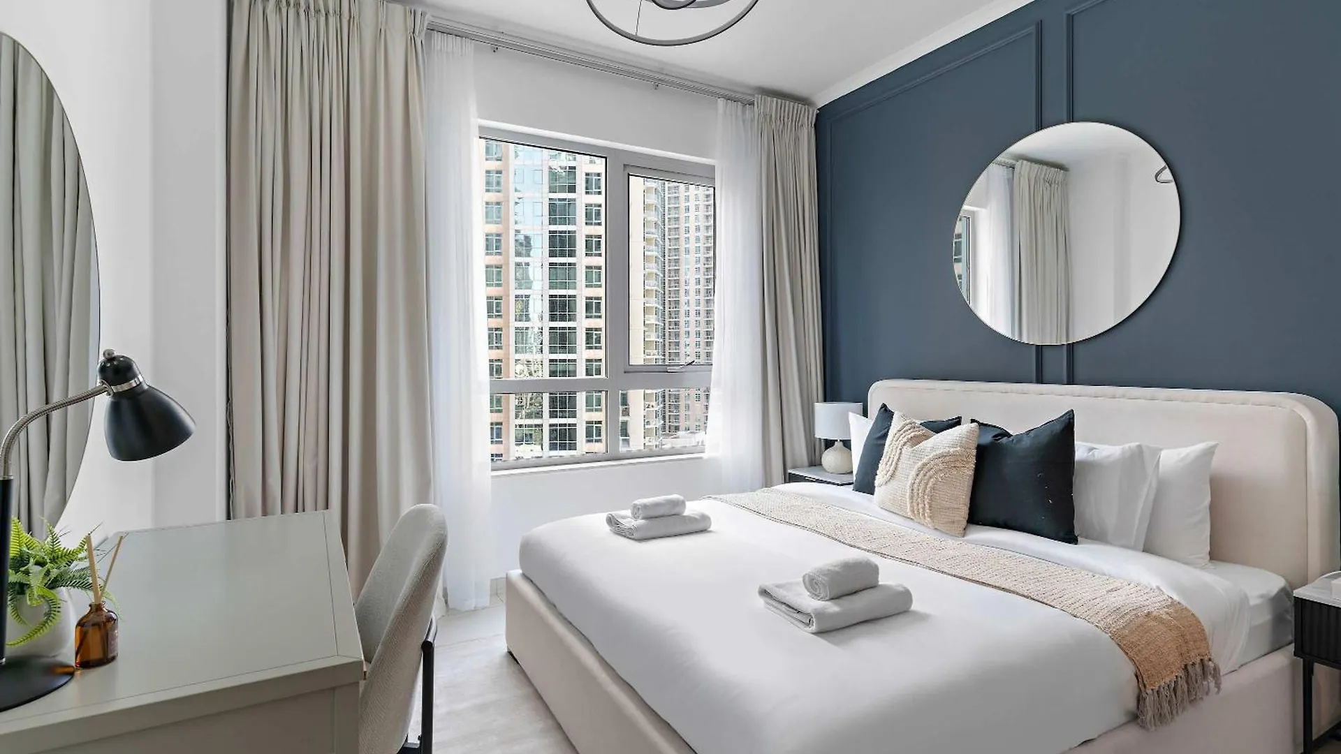 Silkhaus Residences Towers 3Br Near Burj Khalifa Dubai United Arab Emirates