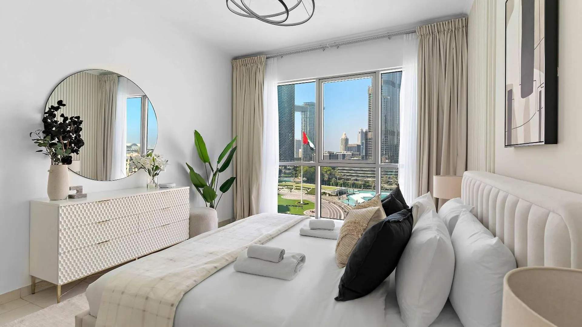 Apartment Silkhaus Residences Towers 3Br Near Burj Khalifa Dubai United Arab Emirates