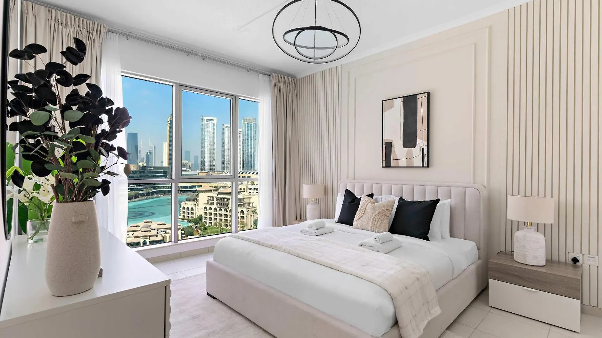Silkhaus Residences Towers 3Br Near Burj Khalifa Dubai