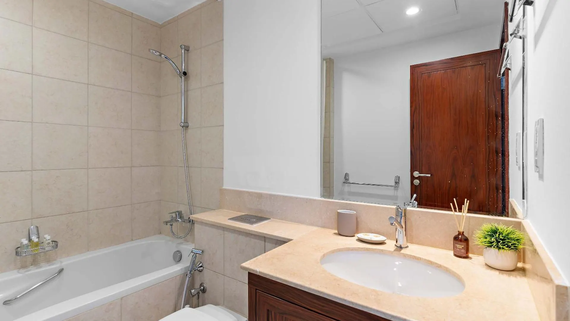 Apartment Silkhaus Residences Towers 3Br Near Burj Khalifa Dubai
