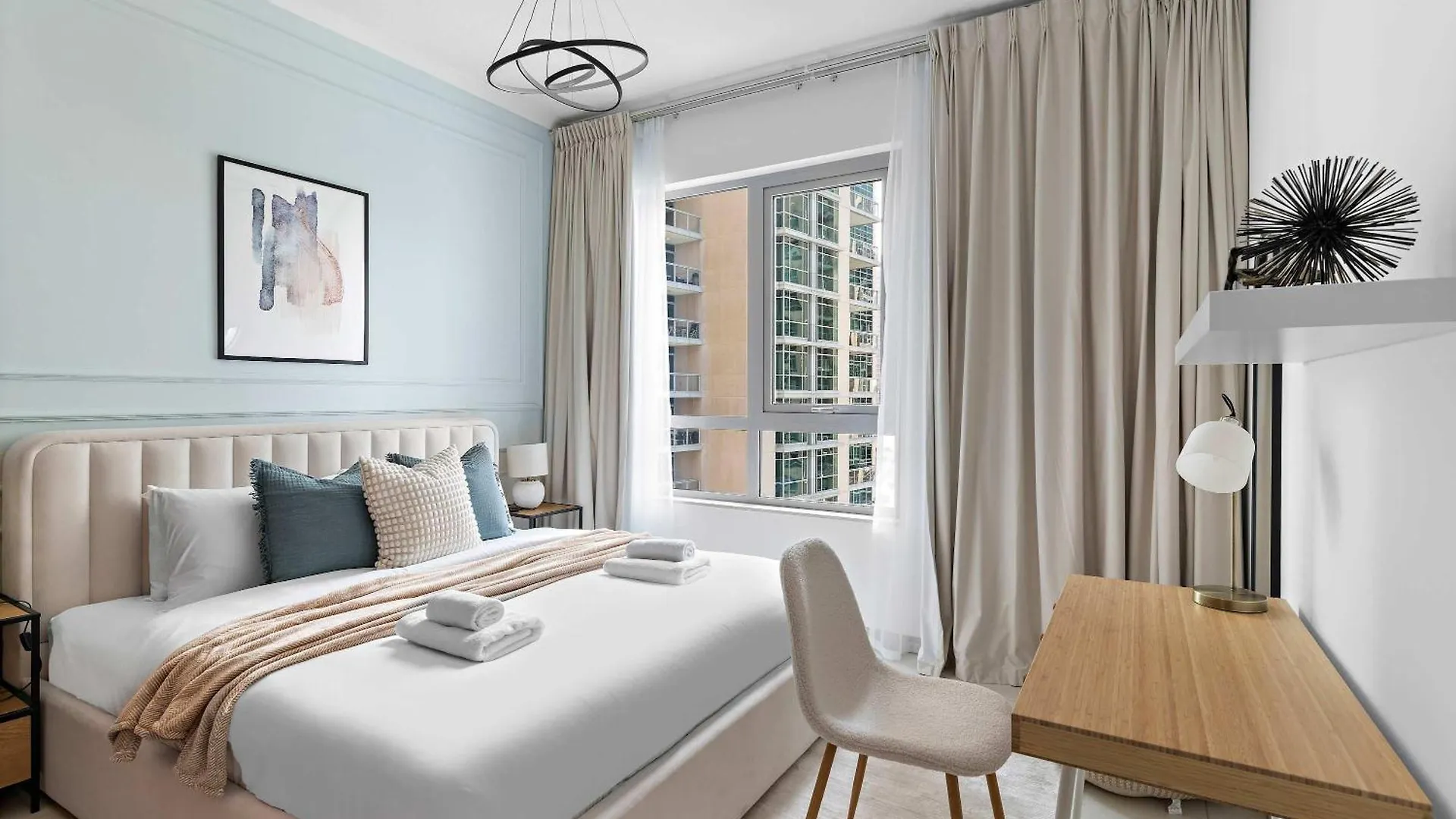 Apartment Silkhaus Residences Towers 3Br Near Burj Khalifa Dubai