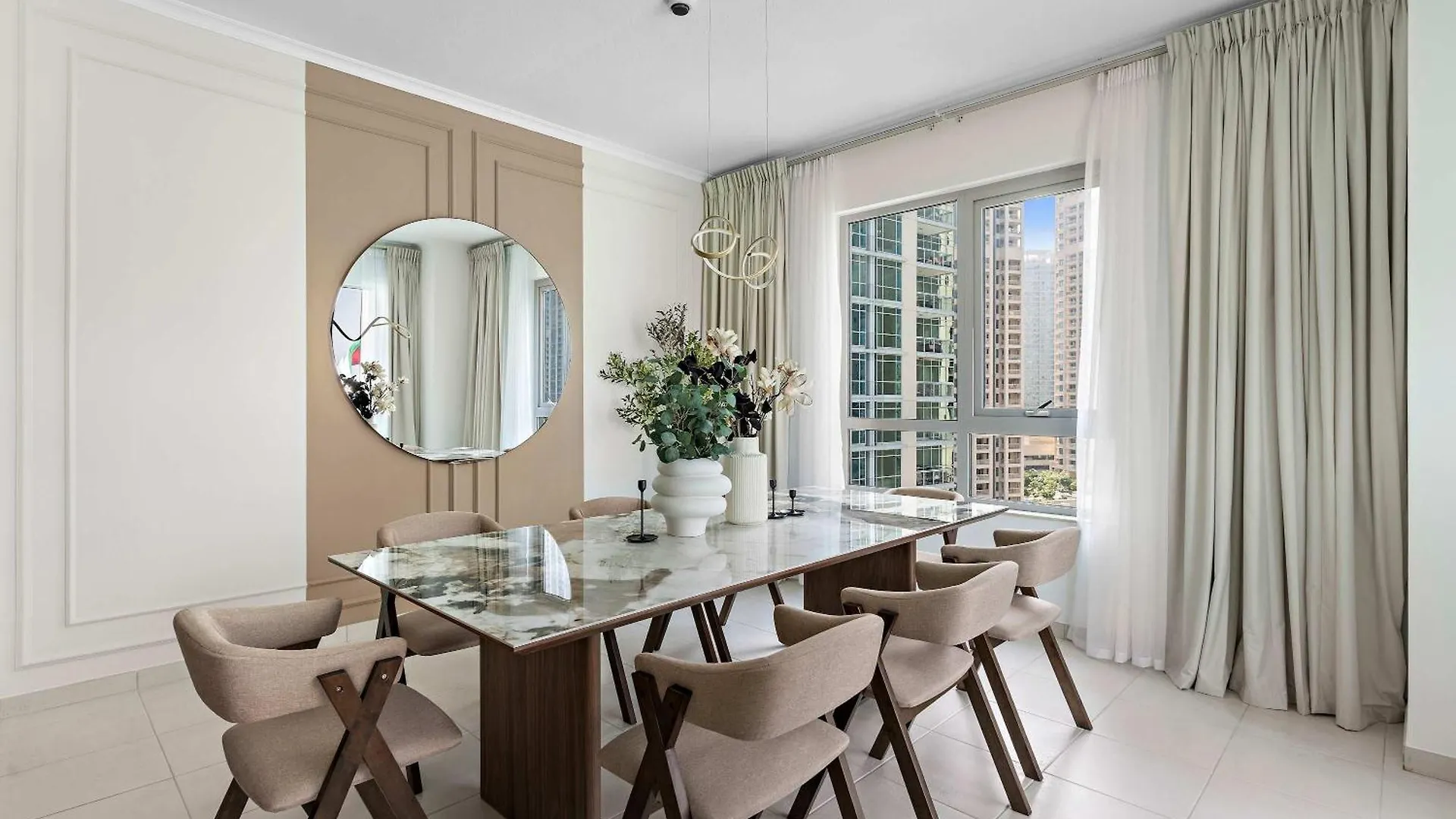 Silkhaus Residences Towers 3Br Near Burj Khalifa Dubai