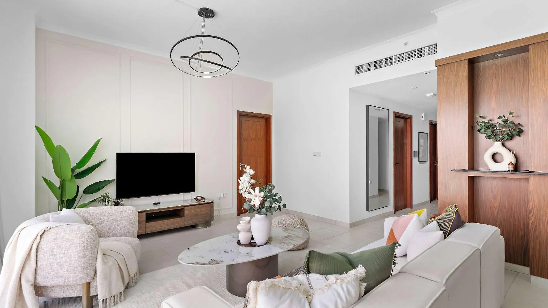 Apartment Silkhaus Residences Towers 3Br Near Burj Khalifa Dubai