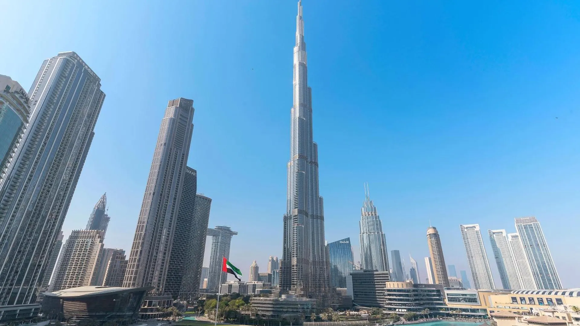 Silkhaus Residences Towers 3Br Near Burj Khalifa Dubai Apartment